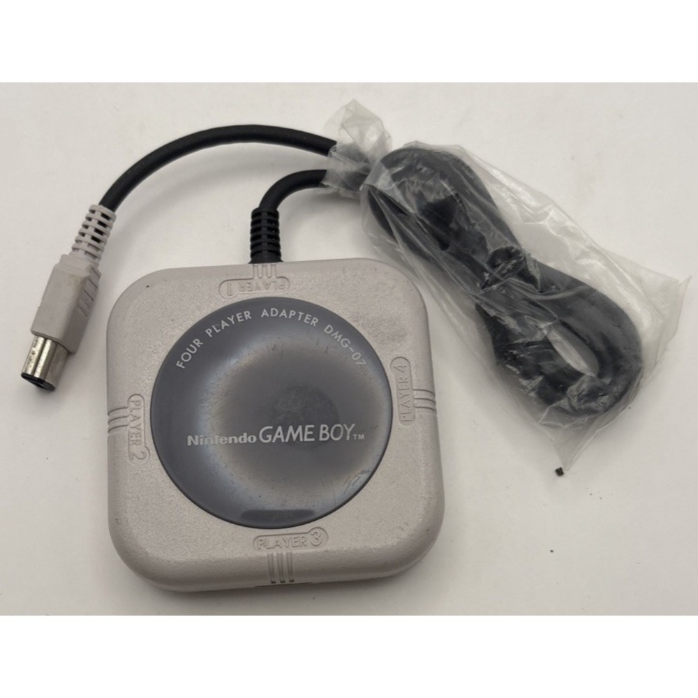 OEM Nintendo Game‎ Boy 4 Player Adapter DMG-07 Official Original